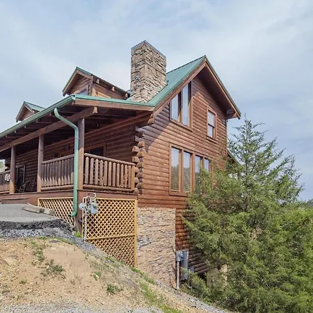 Ern807 - Black Bearry Ridge - Great Location! Close To All The Action! Cabin